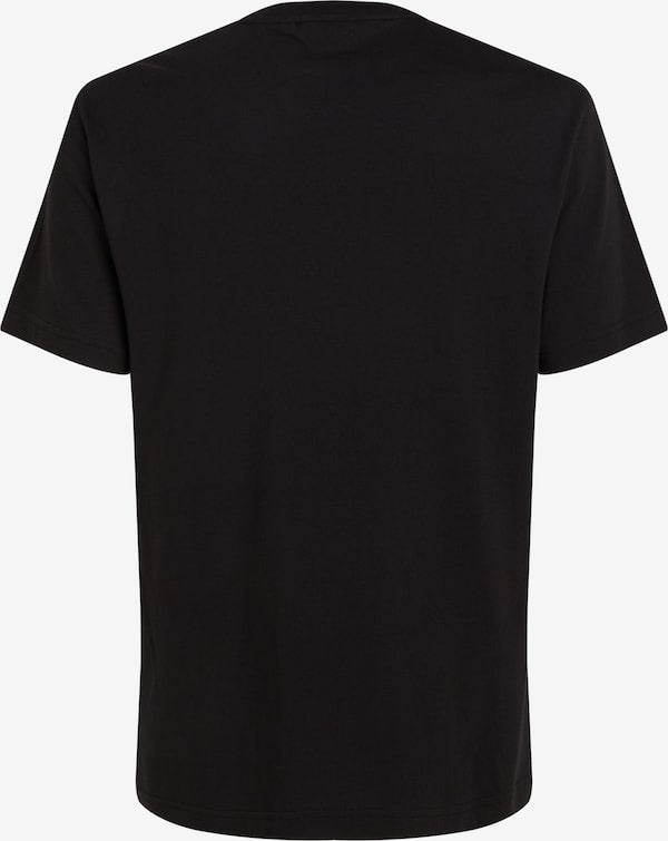 CALVIN KLEIN JEANS VARSITY LOGO T-SHIRT | BLACK