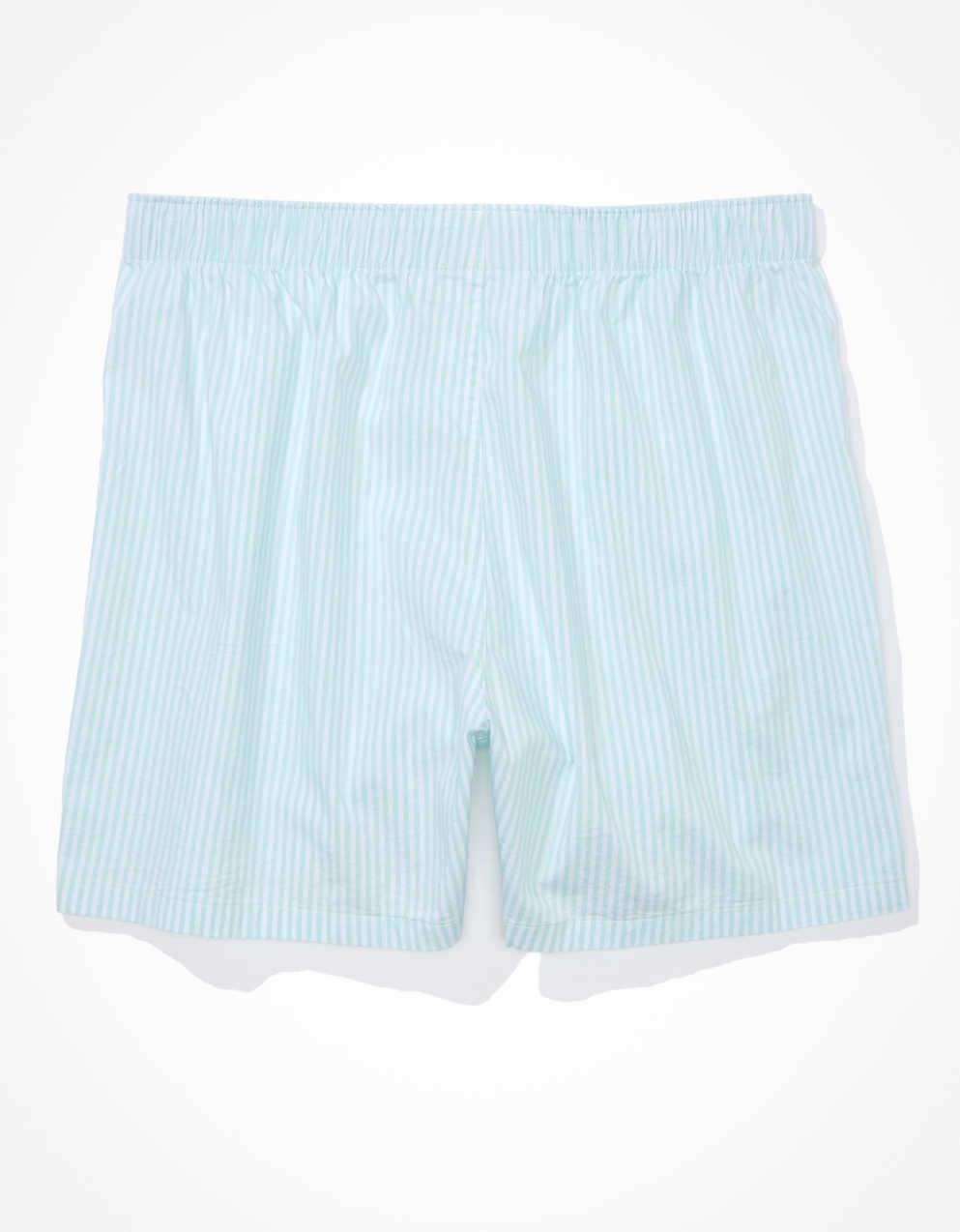 AMERICAN EAGLE MEN'S STRETCH BOXER SHORT | LIGHT GREEN