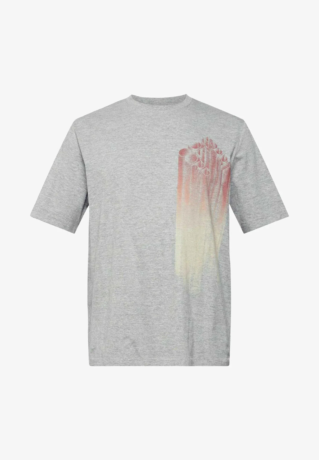 ESPRIT MEN T-SHIRT RELAXED FIT | GREY