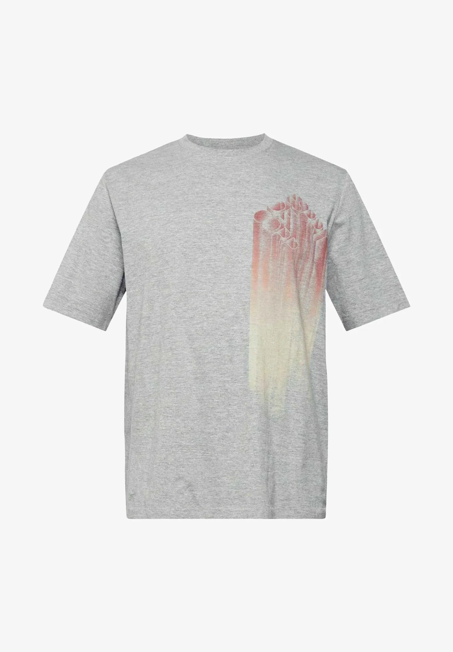 ESPRIT MEN T-SHIRT RELAXED FIT | GREY