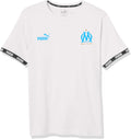 PUMA OLYMPIQUE DE MARSEILLE GRAPHIC FTBL T-SHIRT | WHITE