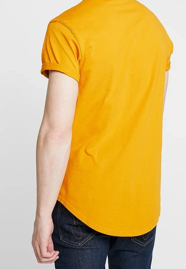 G-STAR SHORT SLEEVE T-SHIRT | DARK YELLOW