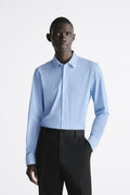 ZARA-STRETCH SHIRT-MEN | SKY BLUE