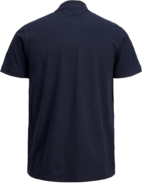 JACK & JONES JCOCHARLES MEN'S PAULOS POLO | NAVY