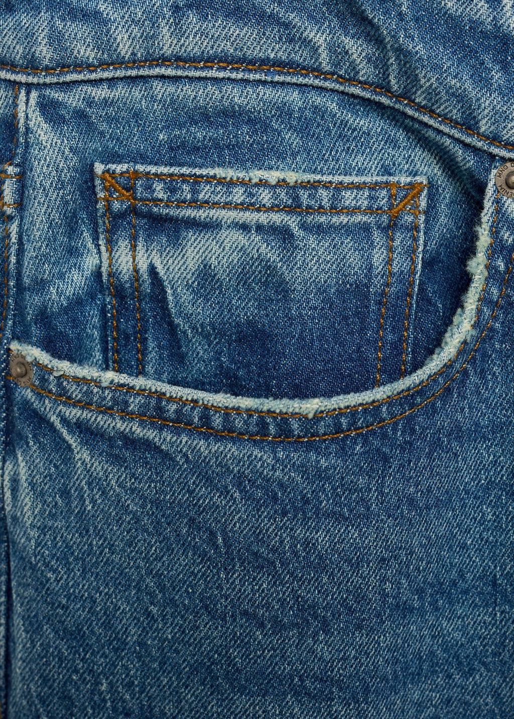 MANGO JEANS BEN TAPERED SLIM FIT | LIGHT BLUE