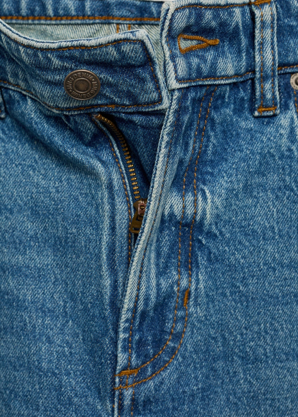 MANGO JEANS BEN TAPERED SLIM FIT | LIGHT BLUE