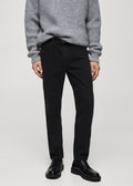 MANGO JEANS BEN TAPERED FIT | BLACK