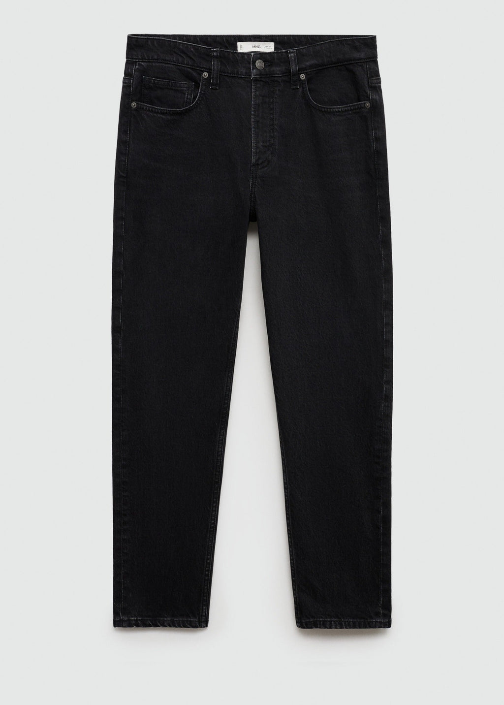 MANGO JEANS BEN TAPERED FIT | BLACK