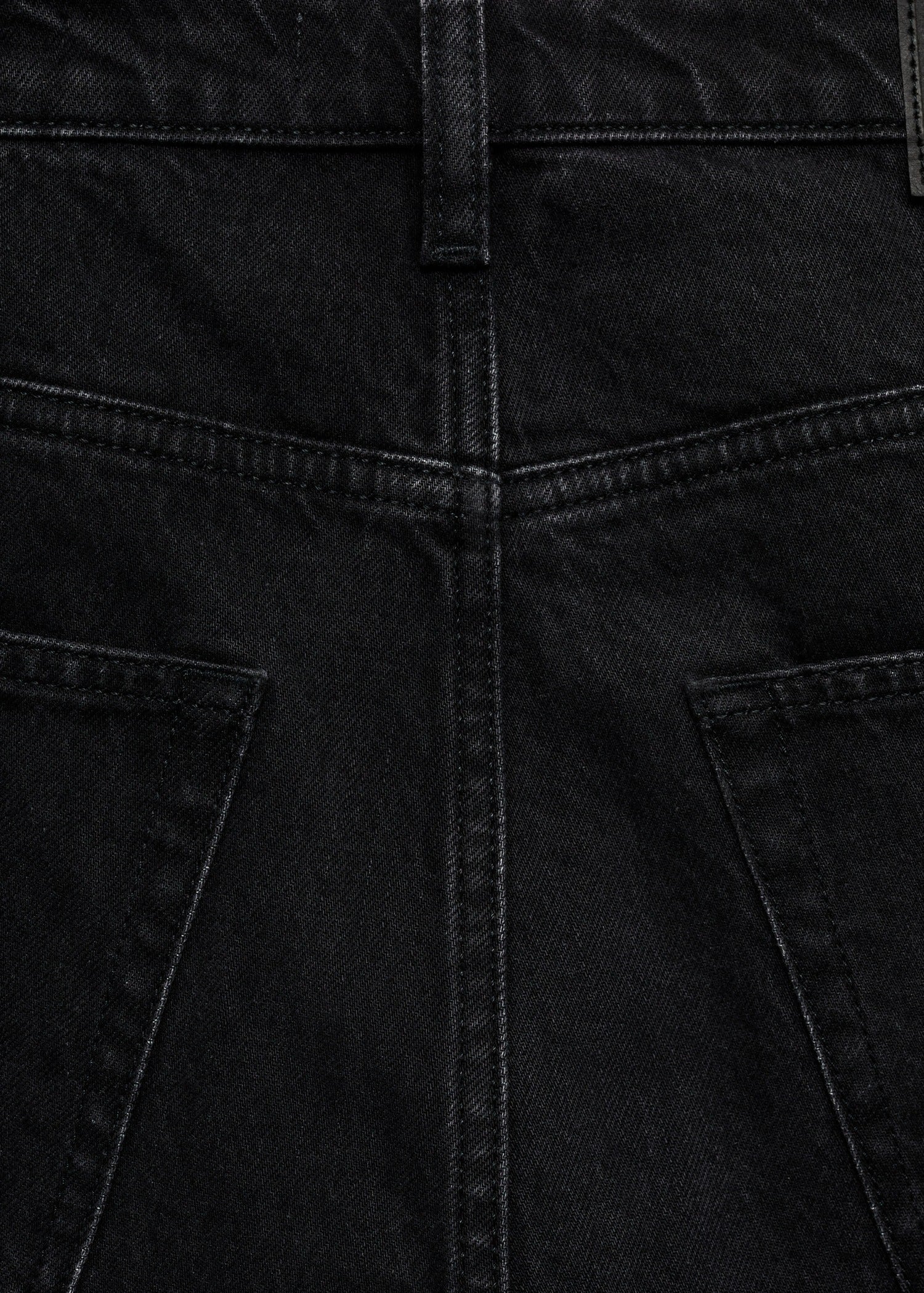 MANGO JEANS BEN TAPERED FIT | BLACK