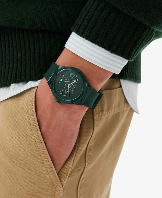 LACOSTE NEOCROC SILLICONE WATCH