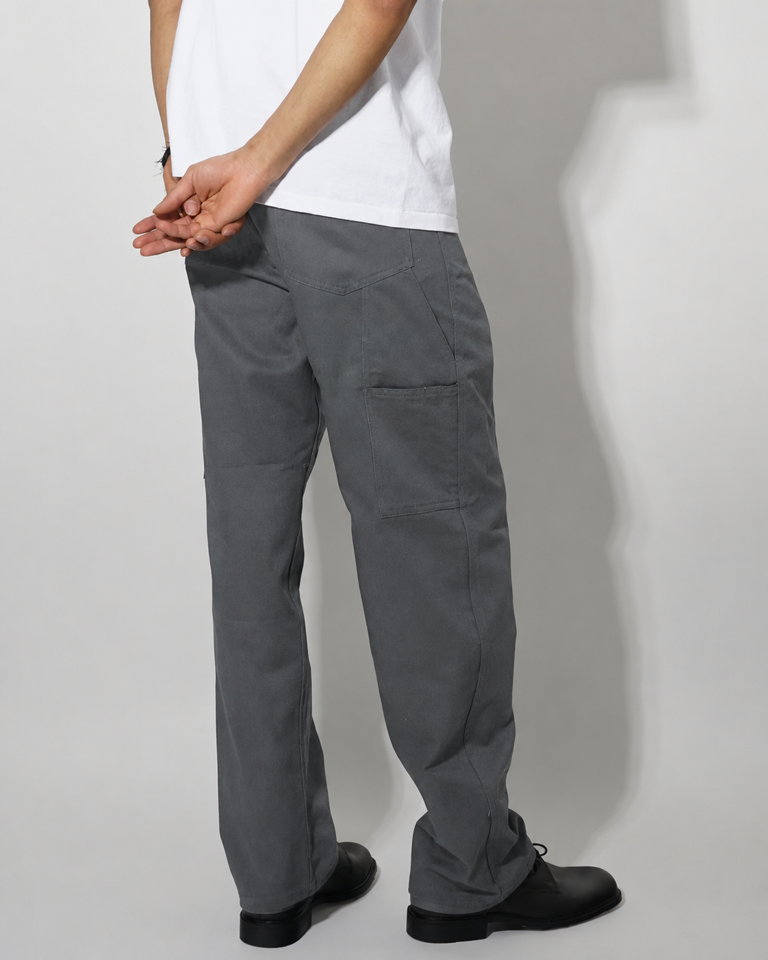 STANLEY MEN’S CARGO PANTS RELAXED FIT | BATTLESHIP GREY