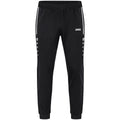 JAKO POLYESTER TROUSERS ALLROUND | BLACK