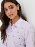 SINSAY CLASSIC SHIRT WOMEN | WHITE