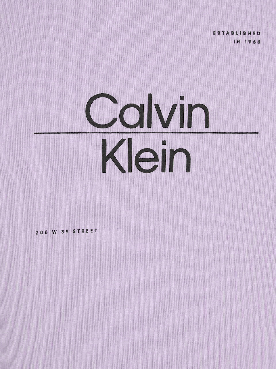 CALVIN KLEIN JEANS VARSITY LOGO T-SHIRT | LIGHT PINK