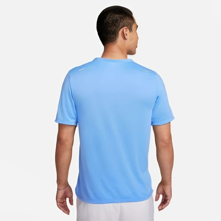 NIKE MEN’s DRI-FIT LIGHT BLUE SPORTS T-SHIRT–BREATHABLE ACTIVEWEAR