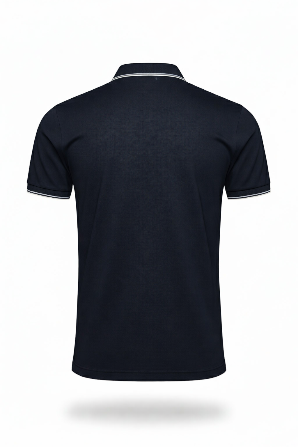 HUGO BOSS PAULE 4 PIQUE POLO SHIRT | NAVY