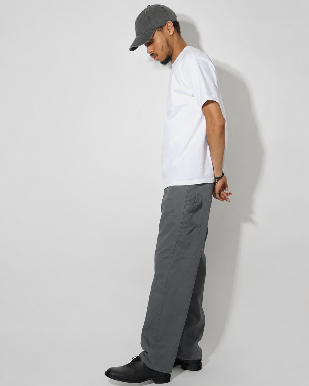 STANLEY MEN’S CARGO PANTS RELAXED FIT | BATTLESHIP GREY