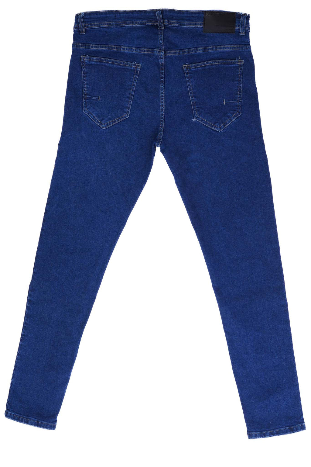 PULL & BEAR SLIM FIT DENIM JEANS MENS | DARK BLUE
