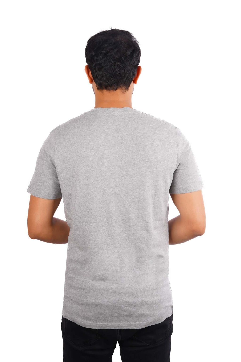 JACK & JONES. MEN T-SHIRT SHARK | GREY