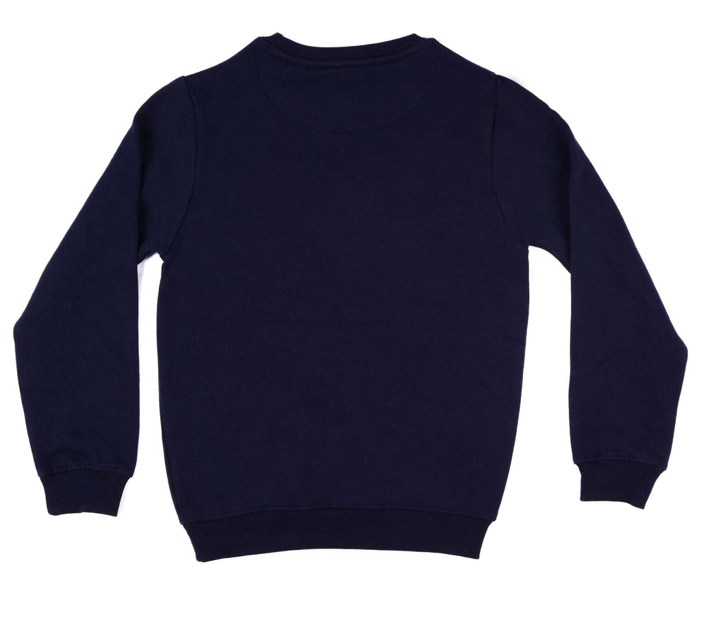 FRANCE SWEATSHIRT WITH VINTAGE FRENCH FLAG SPORTS DESIGN | BLUE