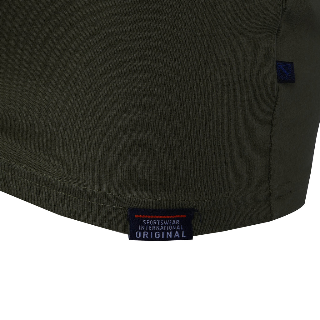 JACK'S SPORTS APPAREL BY JACK'S MEN TSHIRT| OLIVE GREEN