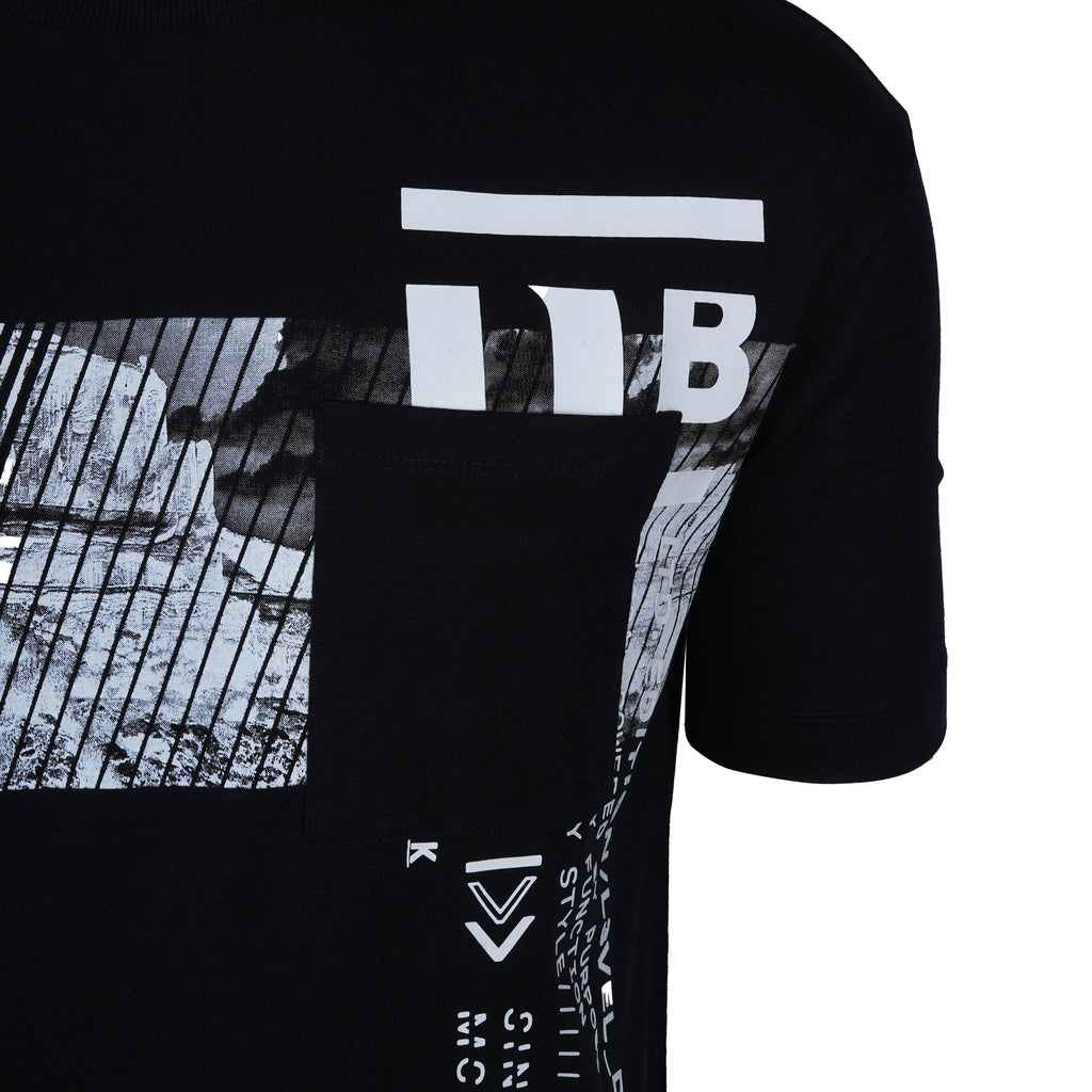 PROJEK RAW - LIVE IN THE MOMENT T-SHIRT | BLACK
