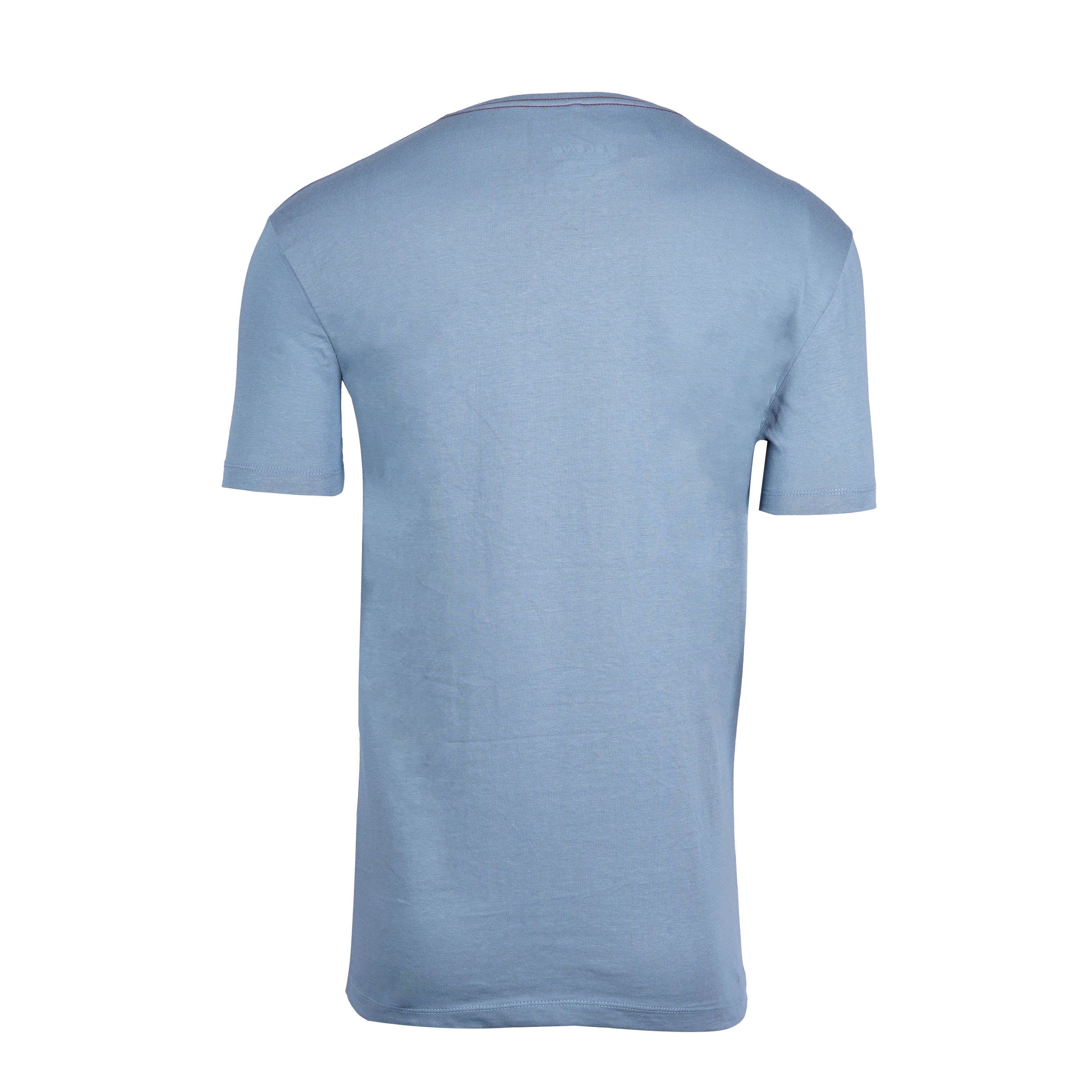 BLEND CREW NECK-MANS-TEE SHIRT | PALE BLUE