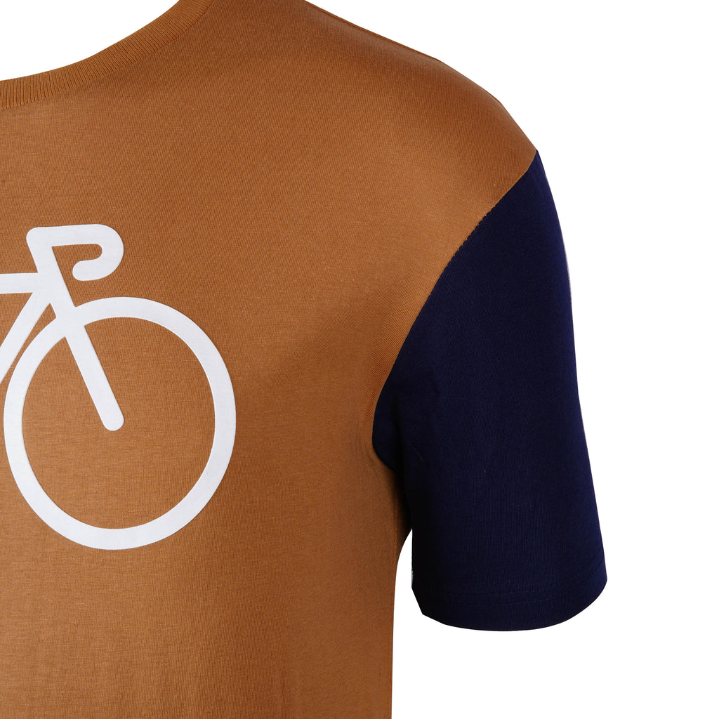 SPRINGFIELD CLASSIC-CYCLE LOGO-CREW NECK T-SHIRT | GREEN