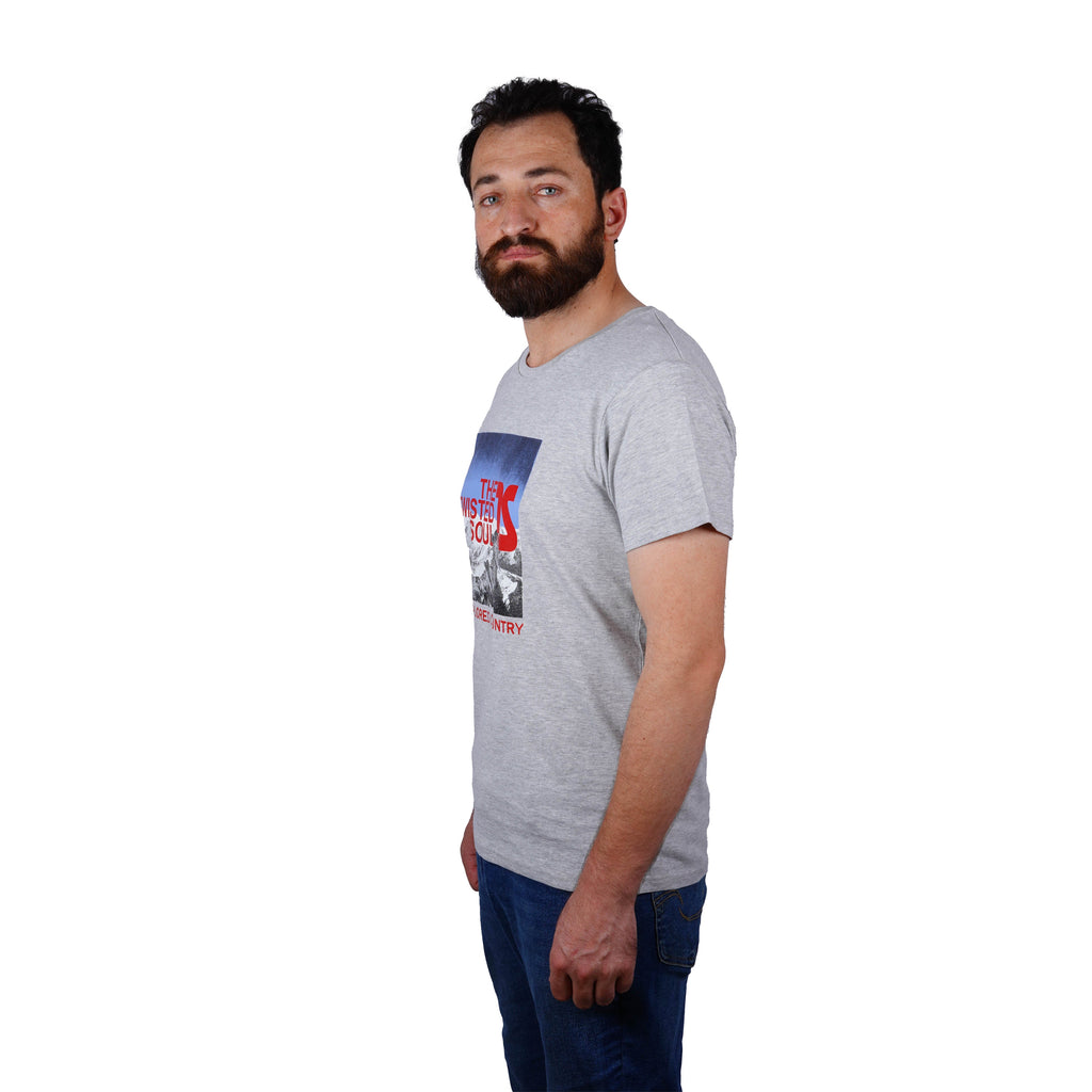 TWISTED SOUL-MENS-T SHIRT | GREY