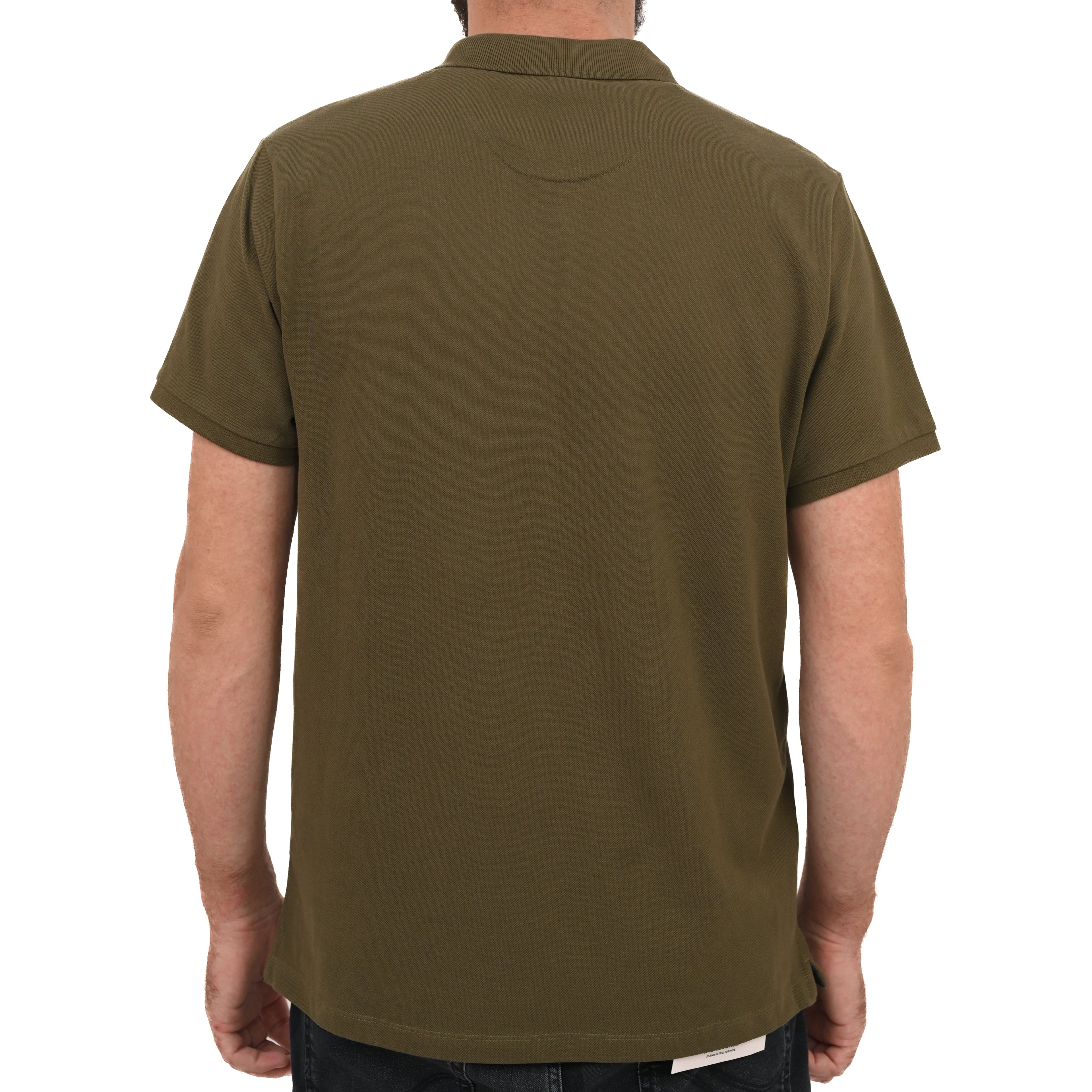 PEPE JEANS LONDON JET COTTON POLO SLIM FIT | DARK GREEN
