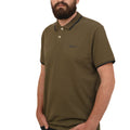 PEPE JEANS LONDON JET COTTON POLO SLIM FIT | DARK GREEN – MEN'S PREMIUM POLO SHIRT