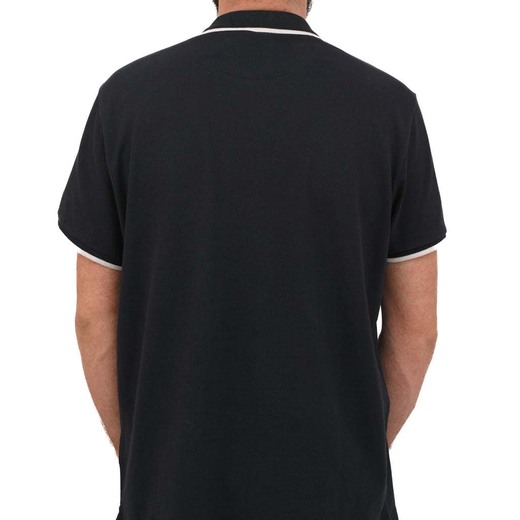 PEPE JEANS LONDON JET COTTON POLO SLIM FIT | NAVY BLUE