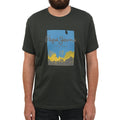 PEPE JEANS LONDON-OLDWIVE REGULAR FIT-T-SHIRT | GREEN
