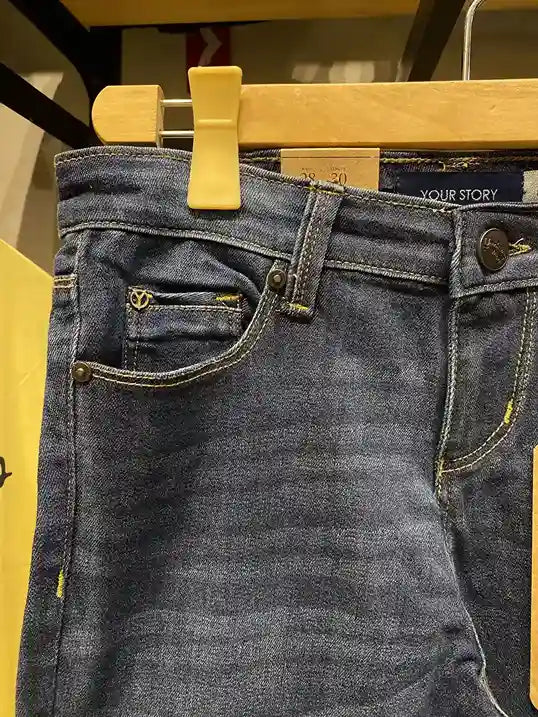 Your Story Fabulous Women's Skinny Jeans in Denim Blue – Stylish, slim-fit denim designed for comfort and a flattering look.