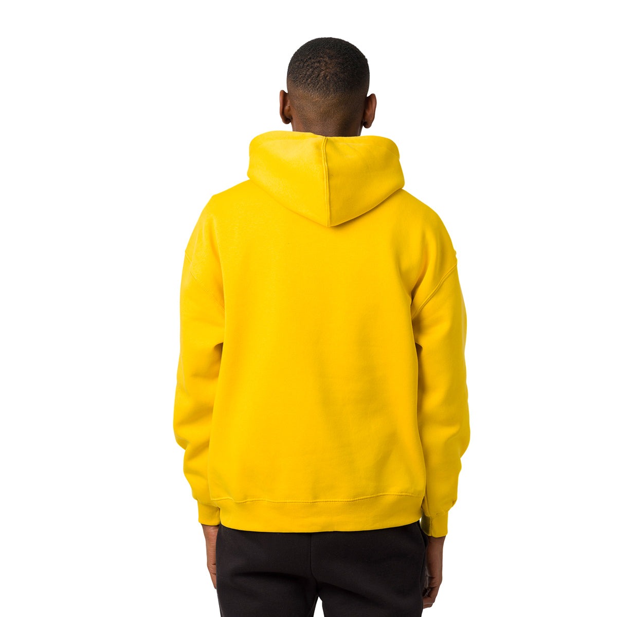 LOS ANGELES LAKERS HOODIE  – OVERSIZED NBA LOGO SWEATSHIRT FOR MEN | YELLOW