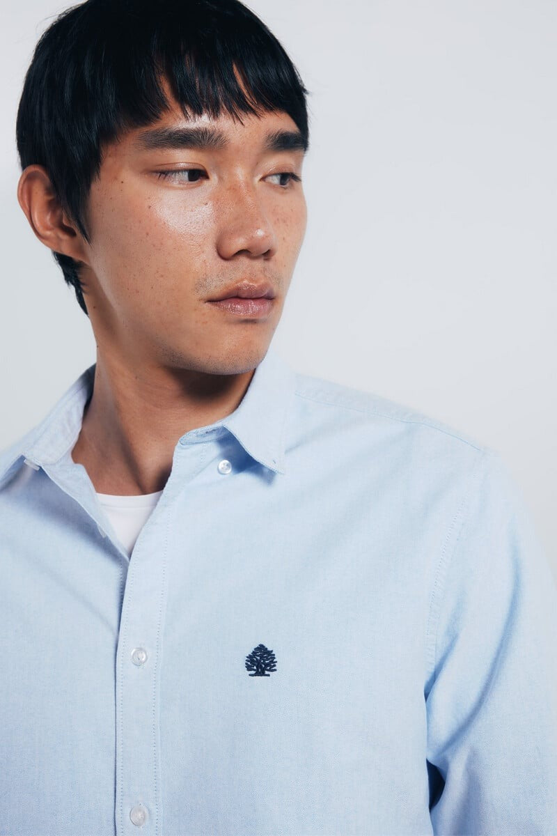 SPRINGFIELD OXFORD SHIRT – REGULAR FIT | SKY BLUE