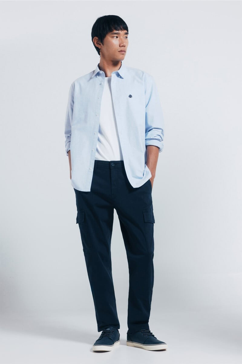 SPRINGFIELD OXFORD SHIRT – REGULAR FIT | SKY BLUE