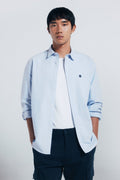 SPRINGFIELD OXFORD SHIRT – REGULAR FIT | SKY BLUE