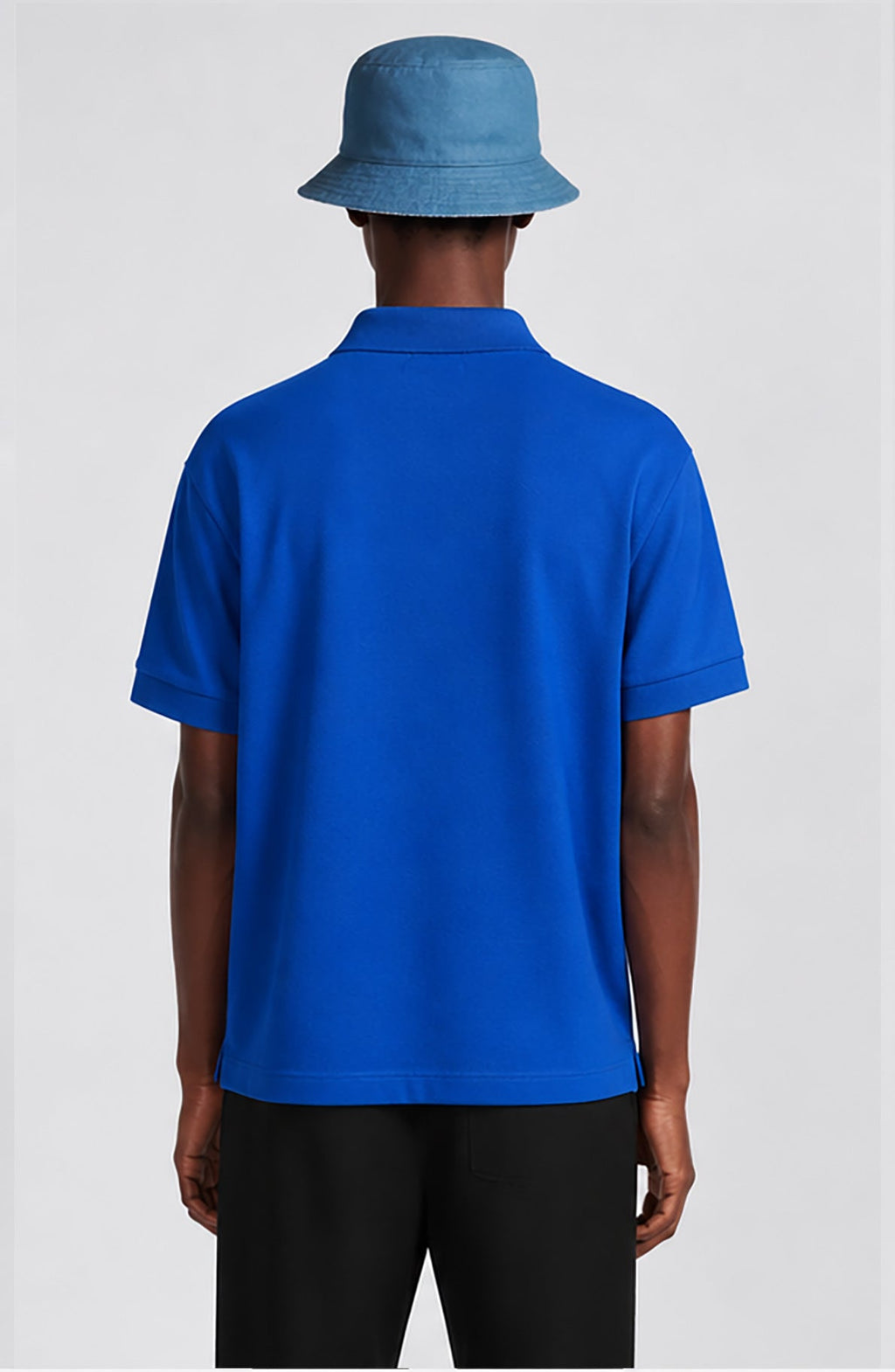 DIOR PREMIUM POLO SHIRT SLIM FIT | BLUE