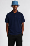 DIOR PREMIUM POLO SHIRT SLIM FIT | NAVY BLUE
