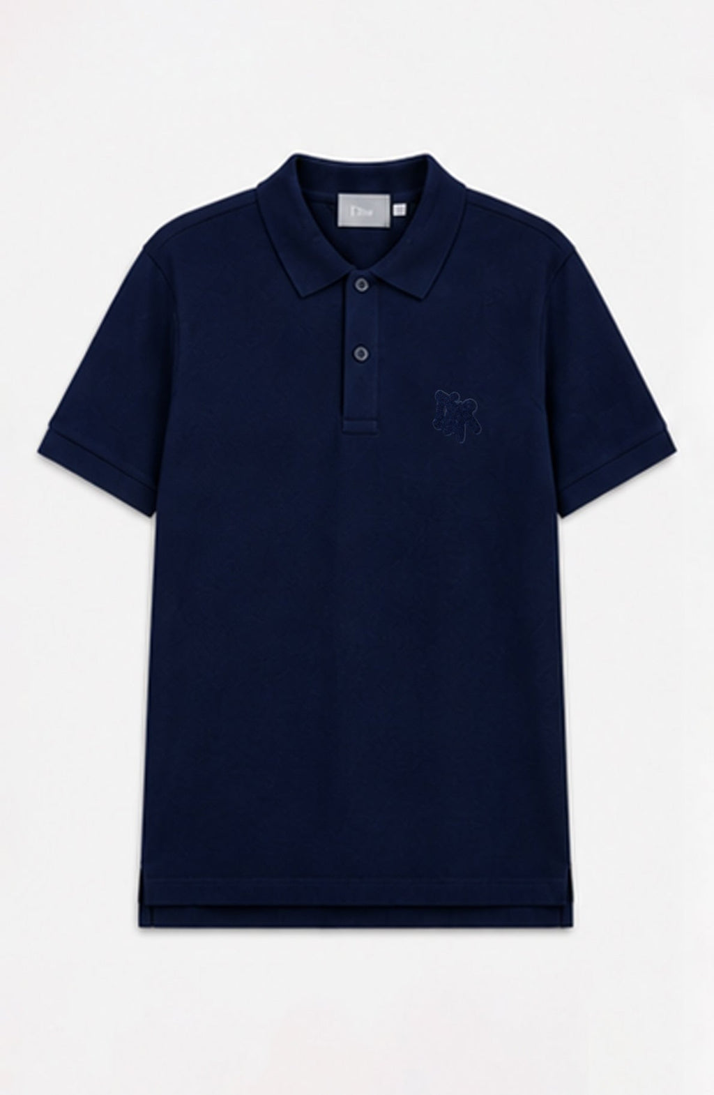 DIOR PREMIUM POLO SHIRT SLIM FIT | NAVY BLUE
