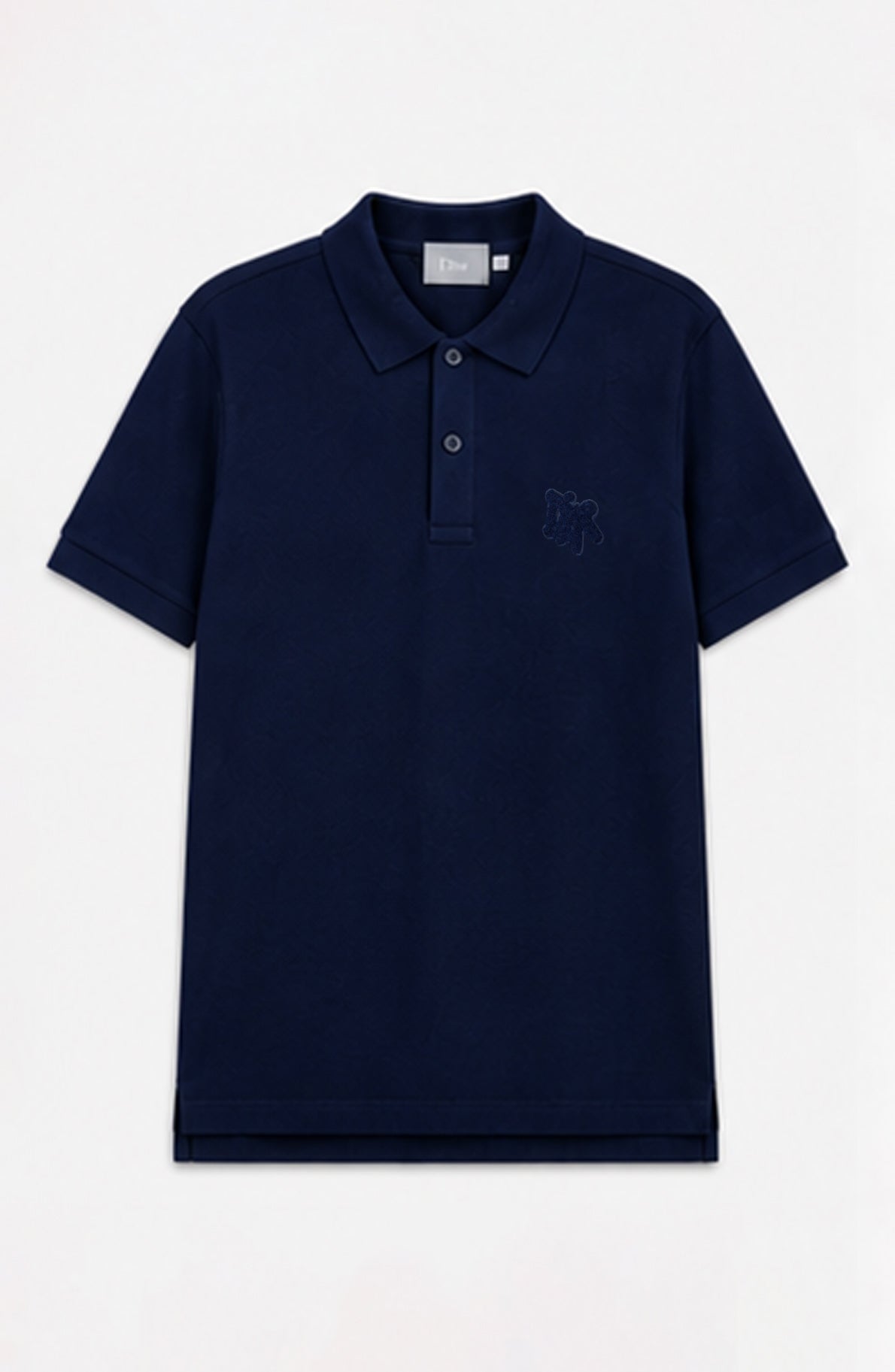 DIOR PREMIUM POLO SHIRT SLIM FIT | NAVY BLUE