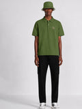 DIOR PREMIUM POLO SHIRT SLIM FIT | GREEN