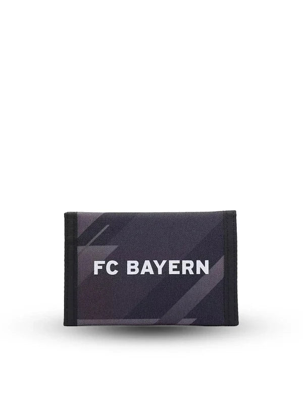 FC Bayern Munich Wallet – Black & Red Stylish Wallet for Fans