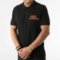 Jack & Jones Floki Black Polo Shirt – Stylish & Comfortable