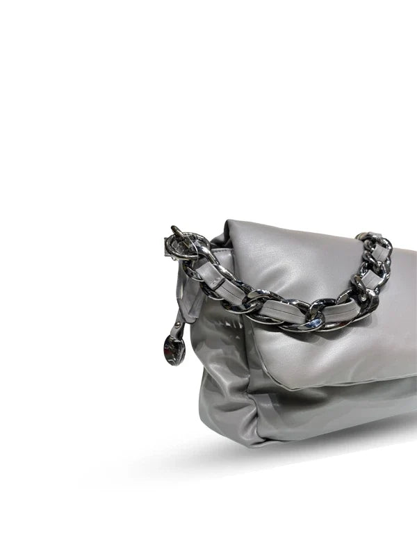 CATWALK Women's Shoulder Bag – Stylish Grey Bag for Everyday Use
