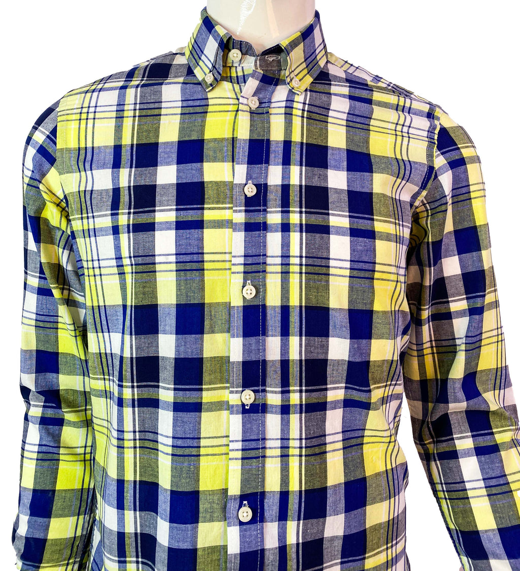 TOMMY HILFIGER MEN’S SLIM FIT CHECKED SHIRT | MULTI COLOUR