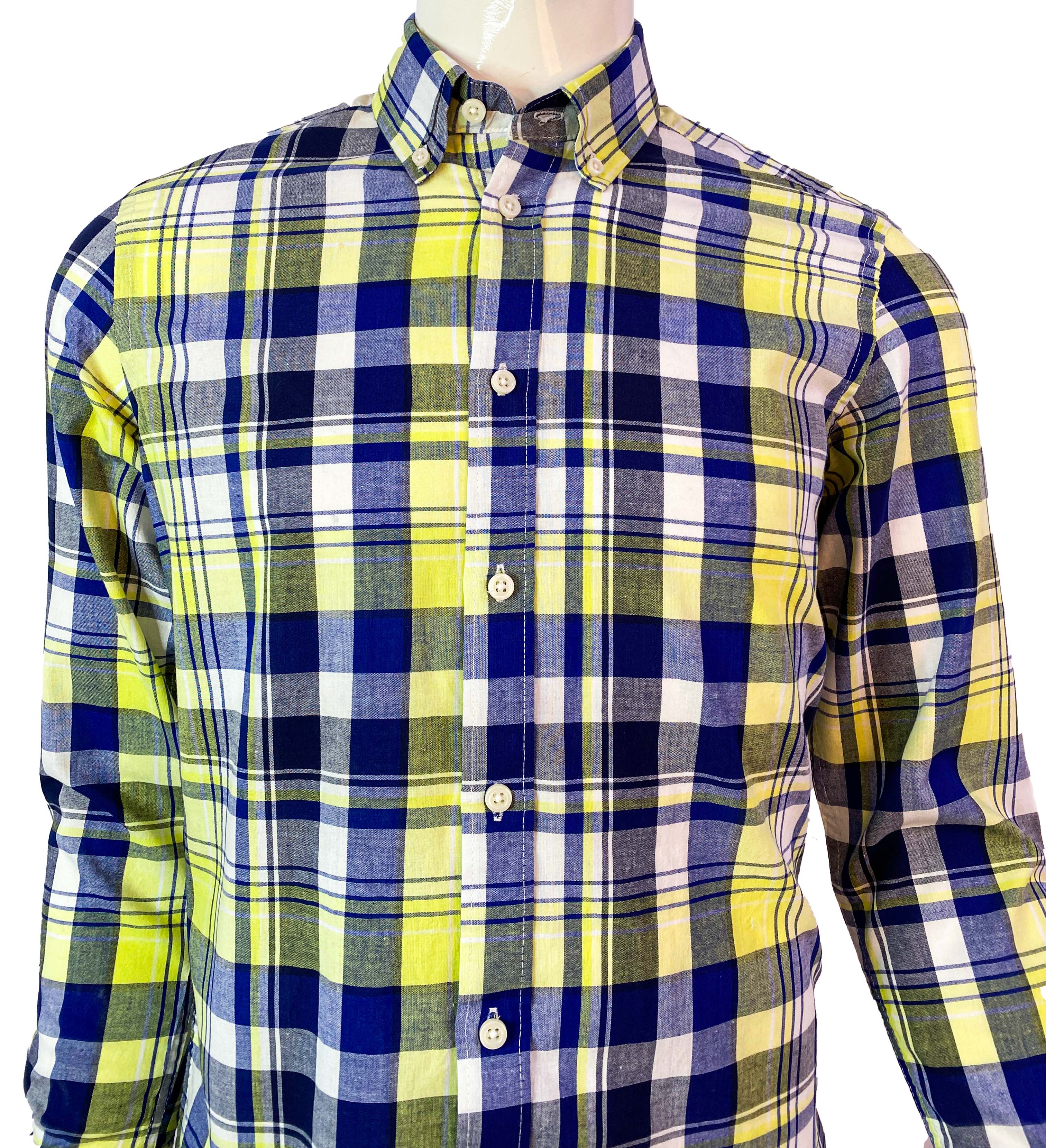 TOMMY HILFIGER MEN’S SLIM FIT CHECKED SHIRT | MULTI COLOUR