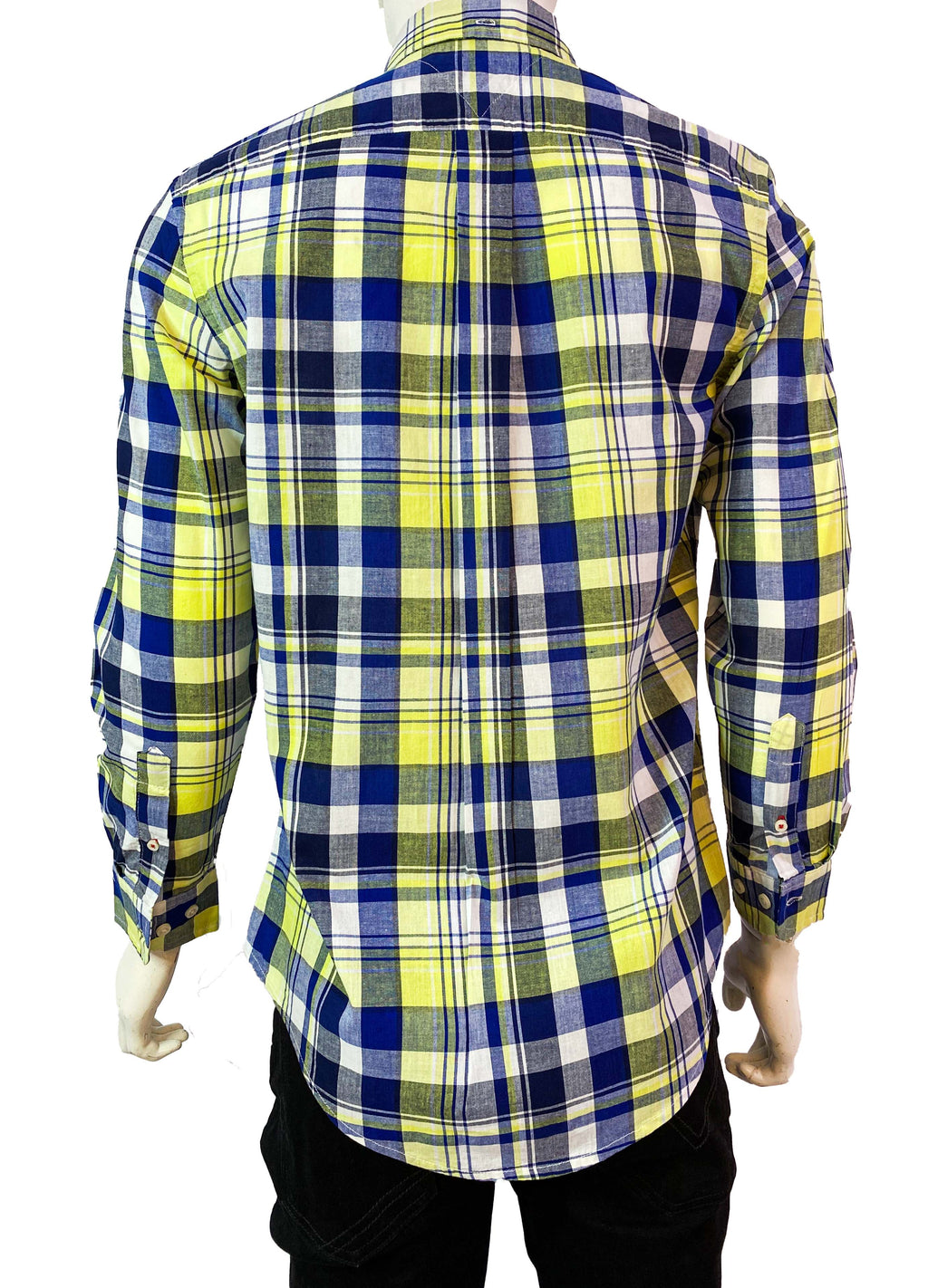 TOMMY HILFIGER MEN’S SLIM FIT CHECKED SHIRT | MULTI COLOUR