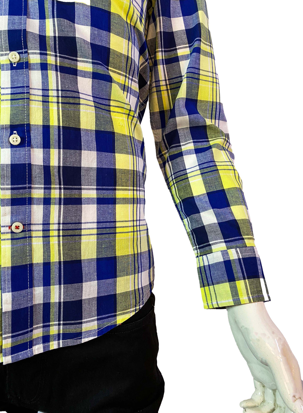 TOMMY HILFIGER MEN’S SLIM FIT CHECKED SHIRT | MULTI COLOUR
